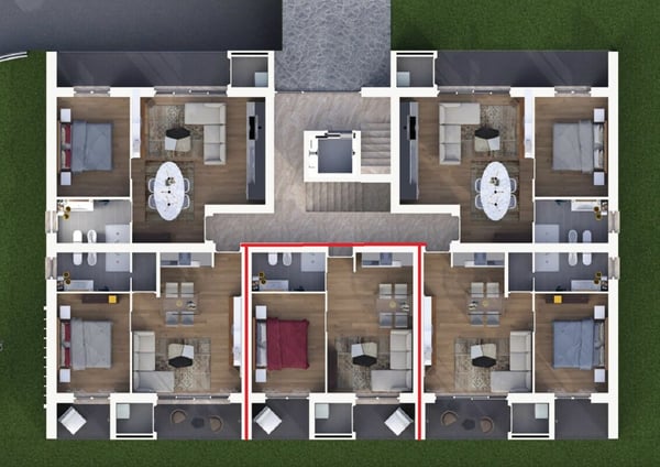 NUOVO 1.5 LOCALI ANCHE SECONDA RESIDENZA 8