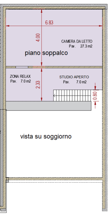AMPIO APPARTAMENTO 1.5 LOCALI 15