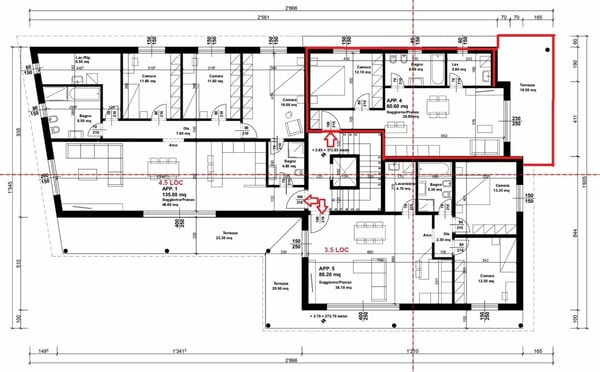 TRE APPARTAMENTI DA REDDITO A MALVAGLIA 16