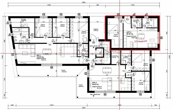 TRE APPARTAMENTI DA REDDITO A MALVAGLIA 15