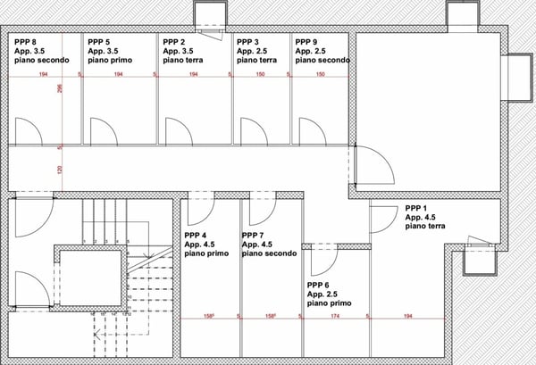 TRE APPARTAMENTI DA REDDITO A MALVAGLIA 14