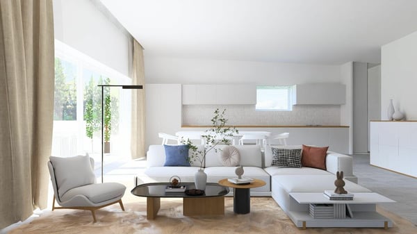 NUOVI E MODERNI APPARTAMENTI 1.5 LOCALI 10