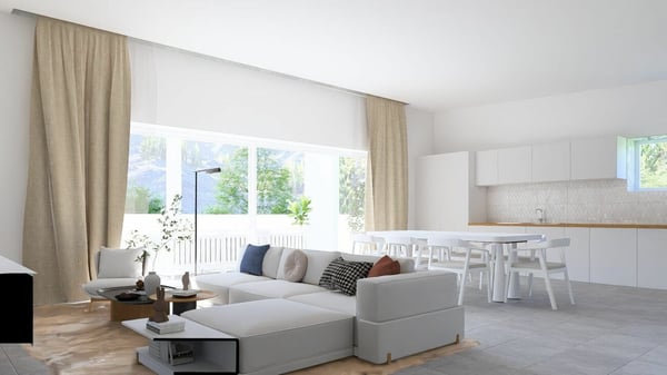 NUOVI E MODERNI APPARTAMENTI 1.5 LOCALI 6