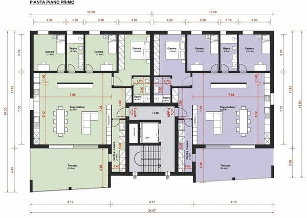 NUOVI E MODERNI APPARTAMENTI 1.5 LOCALI 22