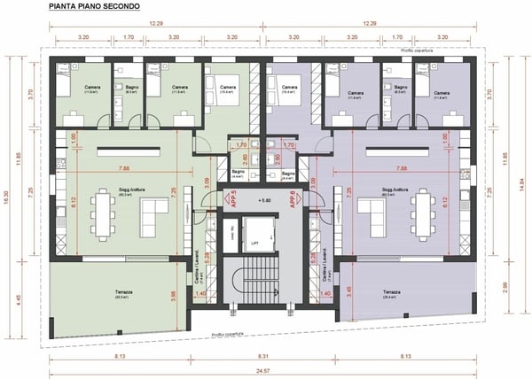 NUOVI E MODERNI APPARTAMENTI 1.5 LOCALI 21