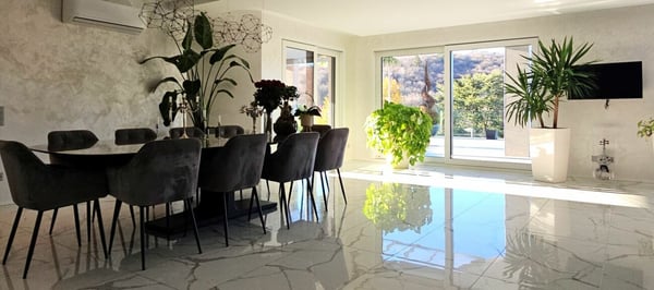 MODERNA VILLA CON PISCINA E ROOFTOP PANORAMICO 3