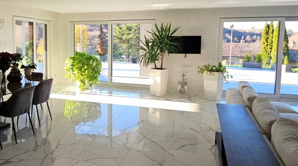 MODERNA VILLA CON PISCINA E ROOFTOP PANORAMICO 1