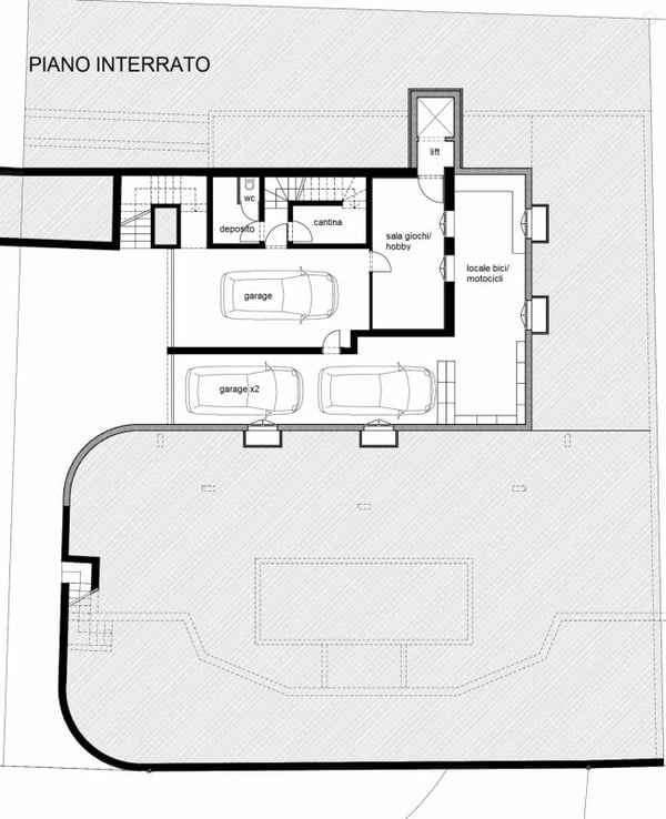 MODERNA VILLA CON PISCINA E ROOFTOP PANORAMICO 21
