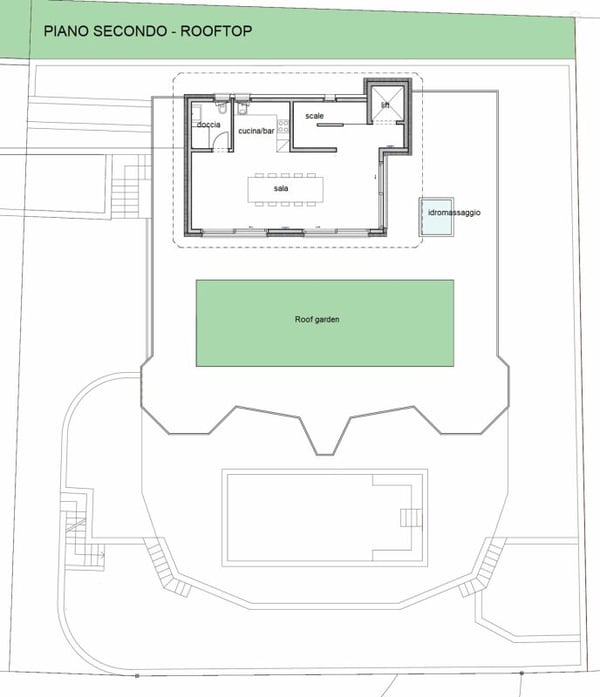 MODERNA VILLA CON PISCINA E ROOFTOP PANORAMICO 24