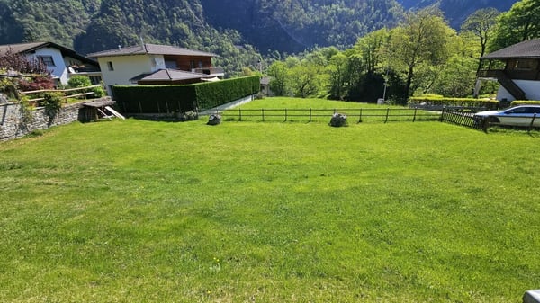 TERRENO EDIFICABILE A SOAZZA 2