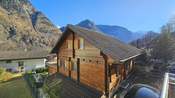 AFFASCINANTE CASA  STILE CHALET 7