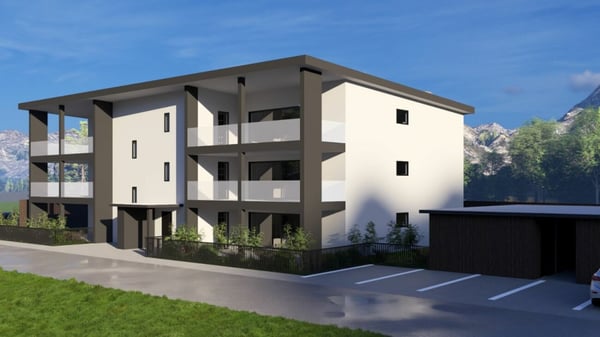 NUOVI E MODERNI 4.5 LOCALI A CAMA