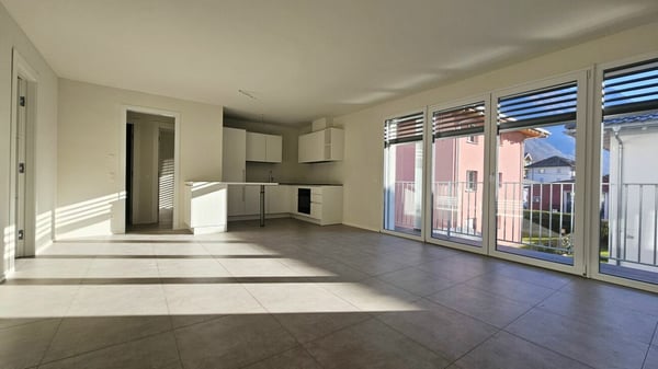 APPARTAMENTO 3.5 LOCALI CON GIARDINO 5