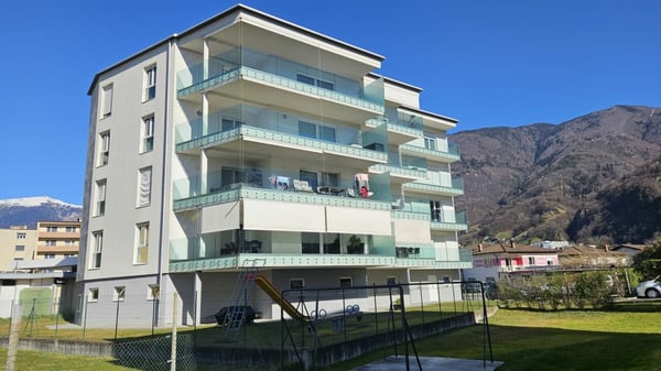 LUMINOSO APPARTAMENTO MINERGIE A BELLINZONA
