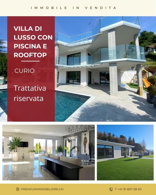 MODERNA VILLA DI LUSSO