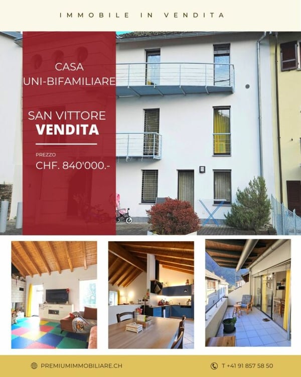 CASA CON APPARTAMENTINO INDIPENDENTE 1