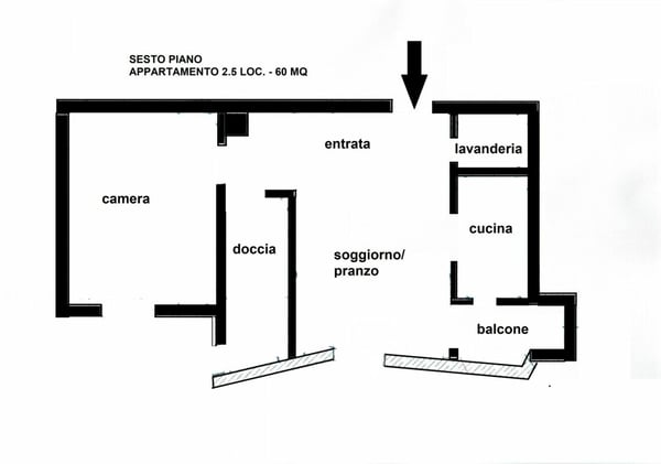 APPARTAMENTI 2.5 LOCALI 7