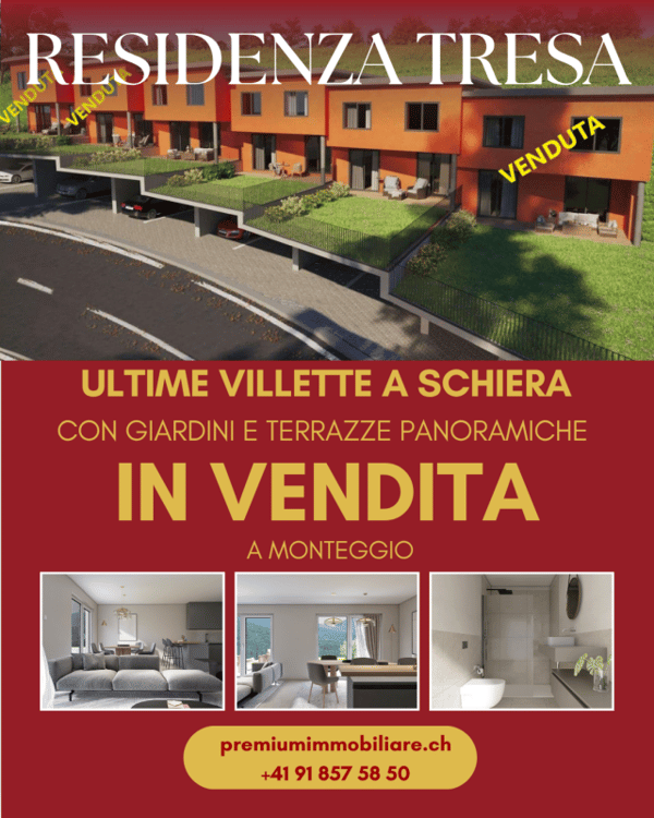 NUOVE VILLETTE A MONTEGGIO