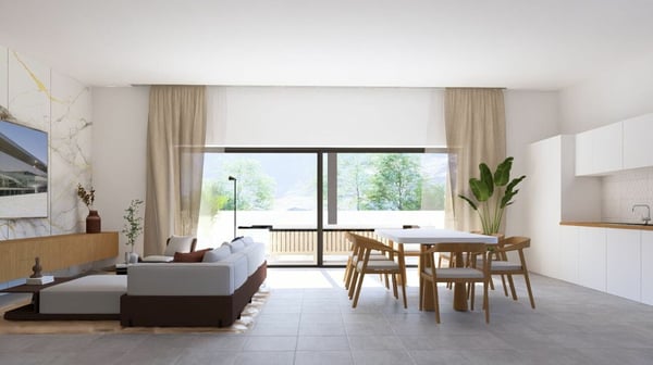 4.5 LOCALI CON GIARDINO PRIVATO 10