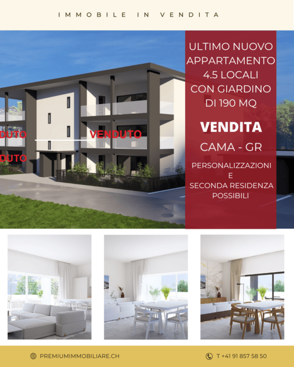 4.5 LOCALI CON GIARDINO PRIVATO 1