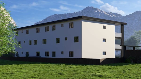 4.5 LOCALI CON GIARDINO PRIVATO 3