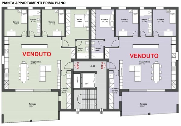ULTIME DISPONIBILITÀ - NUOVI APPARTAMENTI A CAMA 10