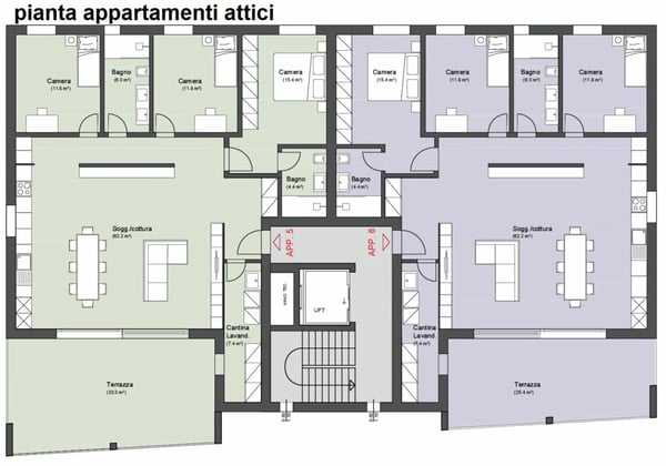 ULTIME DISPONIBILITÀ - NUOVI APPARTAMENTI A CAMA 11