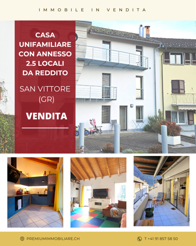 Immobilie in S. Vittore - BELLA ED AMPIA CASA UNIFAMILIARE - Bild 0