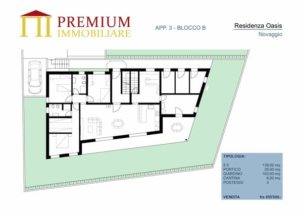 APPARTAMENTO CON AMPIO GIARDINO 7