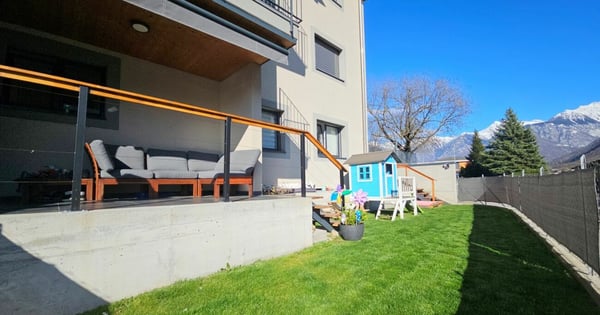 OTTIMA OPPORTUNITÀ: 4.5 LOCALI CON GIARDINO 1