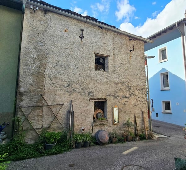 RUSTICO DA RISTRUTTURARE A GNOSCA 3