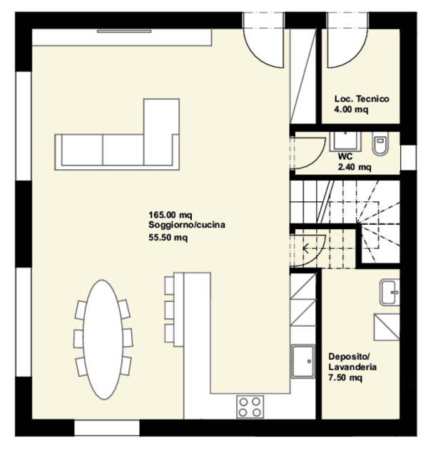 TERRENO EDIFICABILE CON PROGETTO PER DUE VILLETTE A S.ANTONINO 5