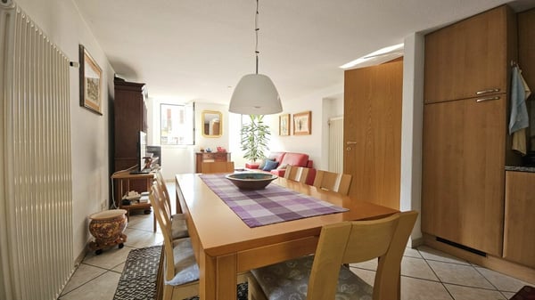 AMPIA CASA UNIFAMILIARE CON GIARDINO A S.VITTORE 10