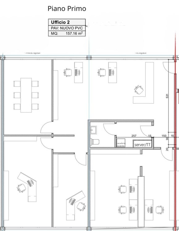 Ufficio da 1 locali in affitto a Roveredo (GR) 6
