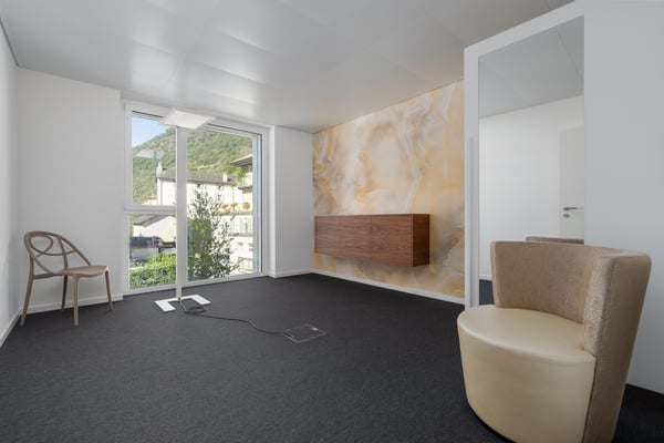 NUOVO QUARTIERE BIRRERIA - UFFICIO ELEGANTE E FUNZIONALE 4