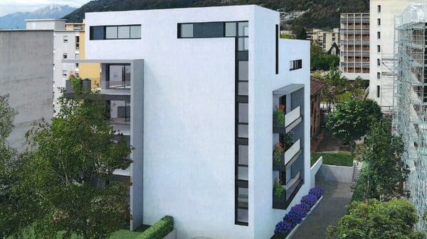 APPARTAMENTO CON GIARDINO NEL CUORE DI BELLINZONA 3