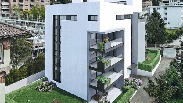 APPARTAMENTO CON GIARDINO NEL CUORE DI BELLINZONA 1