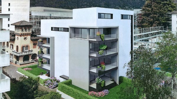 APPARTAMENTO CON GIARDINO NEL CUORE DI BELLINZONA 2