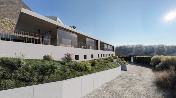 1.5 LOCALI: NUOVA COSTRUZIONE CON IMPRENDIBILE VISTA LAGO 1