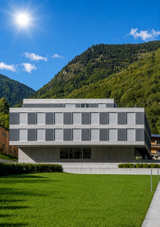 Uffici in spazio professionale condiviso a Grono (GR) 1
