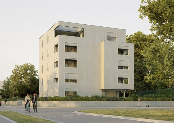 Residenza Kira - raffinierte 4.5-Zimmer-Wohnung mit großem privatem Garten in Giubiasco (TI) 1