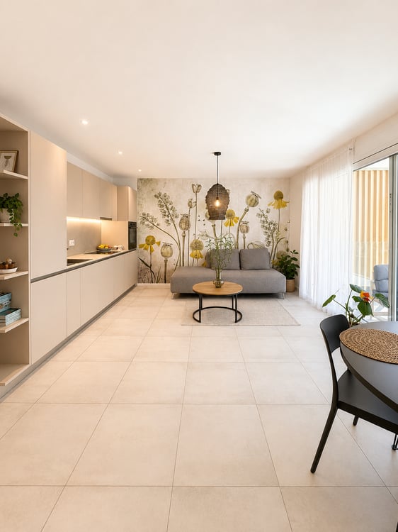 Appartamento arredato 2.5 locali con terrazzo - Lumino (TI) 1