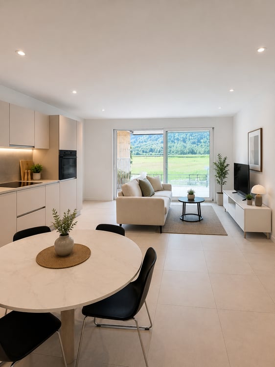 Appartamento moderno 2.5 locali con terrazzo - Lumino (TI) 1