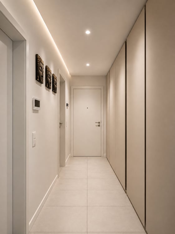 Appartamento spazioso di 3.5 locali con giardino privato-Lumino (TI) 3