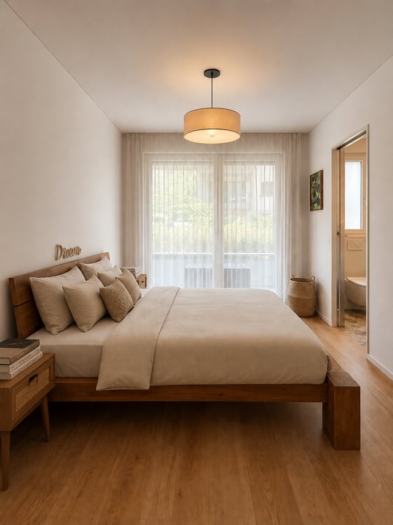 Appartamento spazioso di 3.5 locali con giardino privato-Lumino (TI) 4