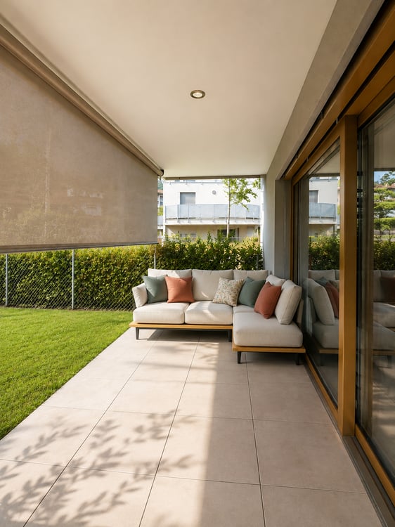 Appartamento spazioso di 3.5 locali con giardino privato-Lumino (TI) 8