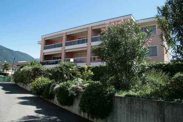 Luminoso e spazioso 1.5 locali a pochi passi dal centro e lungolago di Ascona 1