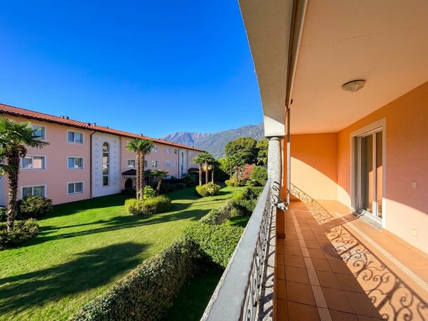 Ascona,spazioso e tranquillo 3.5 locali a pochi passi dal lungolago e centro di Ascona 1