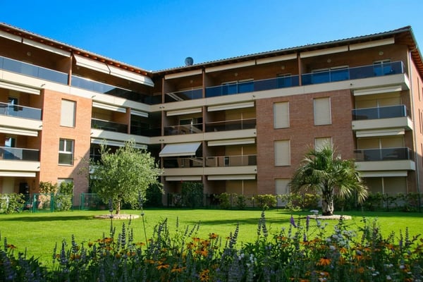 Moderno ed elegante di 3.5 locali ad Ascona a pochi passi dal lungolago 1