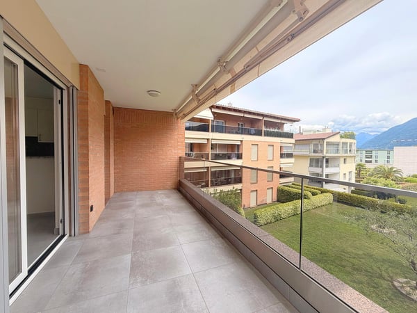 Moderno ed elegante di 3.5 locali ad Ascona a pochi passi dal lungolago 12